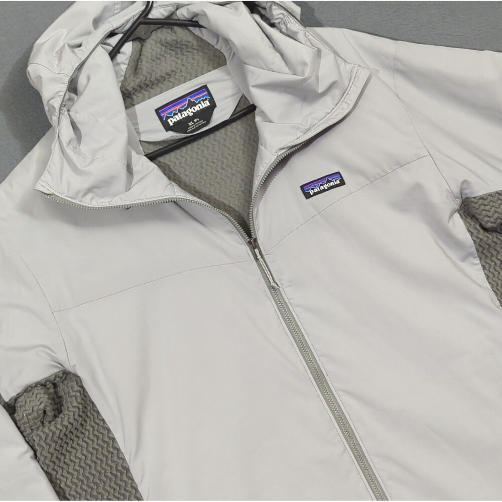 Patagonia Nano-Air Light Hybrid Hoody Men's XL Gray Outdoor Hiking Camp 84416